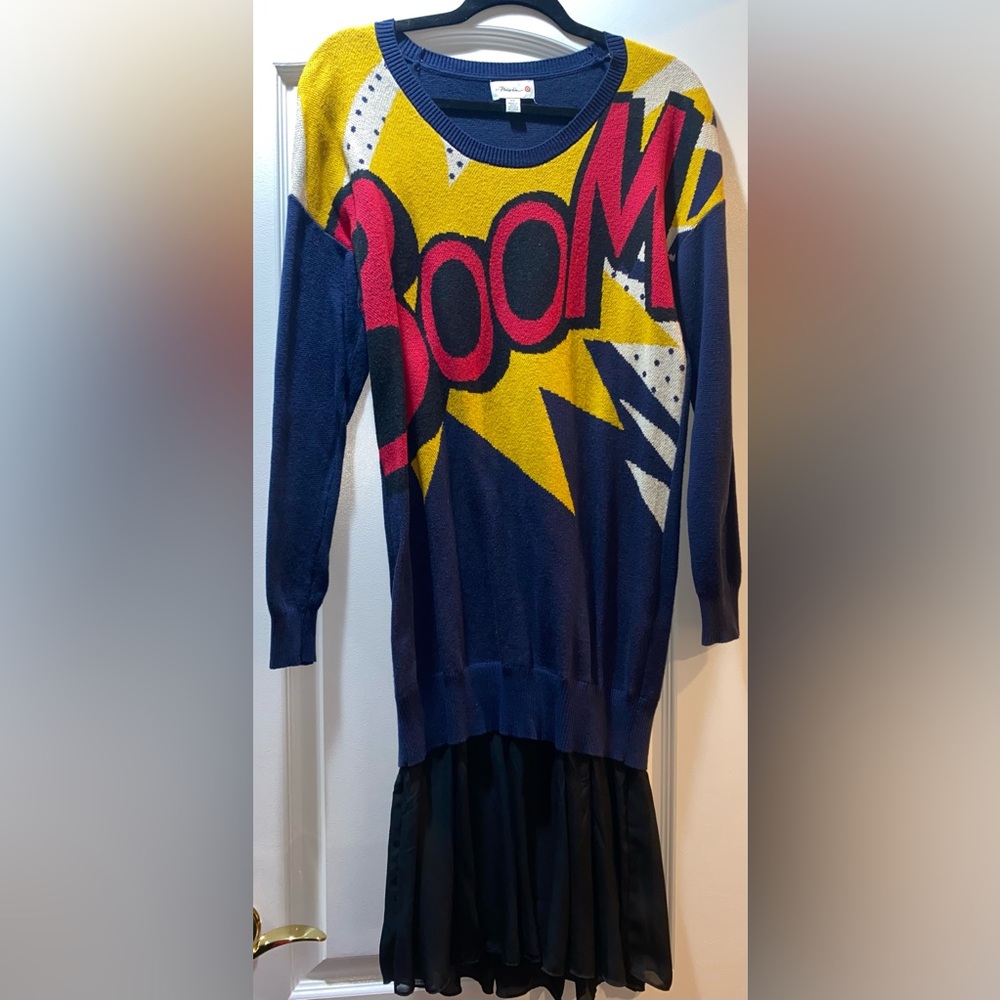 3.1 Philip Lim Knit Sweater Dress